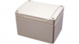1555G2GY Корпус: универсальный; Х:90мм; Y:120мм; Z:80мм; 1555; поликарбонат