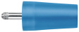 SURB 2112 NI / RT Safety adapter diam. 4 mm red