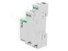 BIS-412I 230V Реле: установочное; бистабильное, inrush; SPDT; Монтаж: DIN; 16А