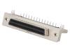 5787170-5, Разъем: провод-плата; PIN:50; экранированный; клипса на PCB; THT, TE Connectivity
