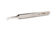 5BSA Tweezers Stainless Steel 30° Angled/Pointed 115mm