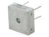NTE5322W Однофазный выпрямительный мост; Urmax:200В; If:25А; Ifsm:400А