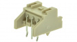 S03B-XASK-1 (LF)(SN) PCB pin header 2.5 mm Pole no. 3Single row/90°/with shroud/with a hook XA