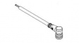 1200060024 Micro-Change (M12) Single-Ended Cordset 4 Poles Female (90°) to Pigtail 0.34mm² PUR/PVC Cable 2.0m (6.56') Length