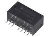 AM1G-1215D-NZ Преобразователь: DC/DC; 1Вт; Uвх:9?18В; Uвых:15ВDC; Uвых.2:-15ВDC