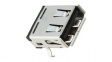 67643-2911 USB Type A 2.0 Socket, Right Angle