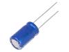JRG1C122M05001000250000B Конденсатор: электролитический; THT; 1200мкФ; 16ВDC; O10x20мм