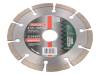 624307000, Диск режущий алмазный; O: 125мм; Oотв: 22,23мм, METABO