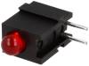 L-1384AL/1ID, LED; в корпусе; Кол-во диод:1; 3,4мм; THT; красный; 12-20мкд; 60°, Kingbright