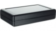 SM2.9 Enclosure with Rounded Corners 160x95x35.5mm Black ABS