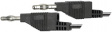 SML 150CM BLACK Test lead diam. 4 mm Black 150 cm 0.75 mm2 CAT I