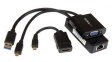 LENYMCHDVUGK Adapter Kit for Lenovo Yoga 3 Pro, USB 3.0 NIC/Micro HDMI - HDMI/Micro HDMI - VG