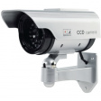 SEC-DUMMYCAM35 Outdoor solar dummy camera silver 3 V