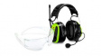 MRX21AWS6 & 29 SF201AS PELTOR WS ALERT XPI Headset + SecureFit Safety Glasses 30 dB Black / Green