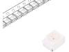HSMD-A100-J00J1, LED; SMD; 3528,PLCC2; оранжевый; 4,5-15мкд; 3,5x2,8x1,9мм; 120°, Broadcom (Avago)