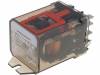 2-1393844-7, Реле: электромагнитное; DPDT; Uобмотки:24ВDC; 25A/250ВAC; 475Ом, TE Connectivity