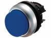 M22-DLH-B, Переключатель: кнопочный; 1; 22мм; синий; Подсвет: M22-LED; IP67, Eaton