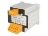 FR78B-38024, Трансформатор: залитый; 90ВА; 380/400/415/440ВAC; 24В; Монтаж: DIN, Noratel