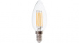4414 LED bulb E14,4 W,Filament LED,white