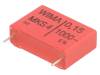 MKS4O131505F00JSSD Конденсатор: полиэфирный; 150нФ; 400ВAC; 1кВDC; Шаг:22,5мм; ±5%