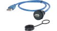1310-1018-01 Кабель / адаптер; гнездо USB A, вилка USB A; 1310; V: USB 2.0