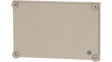 D125-CI43-RAL7032 Enclosure cover