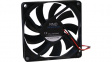 RND 460-00021 Brushless Axial DC Fan, 80 x 80 x 15 mm, 24 V, 4.32 W