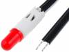 ARD 0500L030, Индикат.лампа: LED; Отв: O8мм; провода; поликарбонат; OLED:5мм, SIGNAL-CONSTRUCT