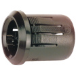 RTF-1090 LED holder black 10 mm