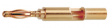 LS205-S Laboratory plugs bare diam. 2 mm