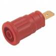 SEP 2620 F6,3 ROT / RED Safety socket diam. 4 mm Red CAT III