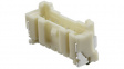 BM07B-PASS-1-TFT (LF)(SN) PCB pin header 2 mm Pole no. 7Single row/straight/with shroud/with a boss PA
