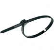 T30ROS-HS-BK-C1 [100 шт] Cable Tie Black 145 mm x 3.4 mm Polyamide 6.6 Heat Stabilise