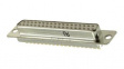 F37S0G3 Socket D-Sub Connector, DC-37, Solder