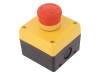FB1W-YW1B-V4E02R Пульт управления; Серия: YW; IP65; Количество кнопок: 1