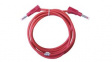 BU-2323-10-79-2 Test Lead, Red, 2m