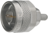53S101-117N5, Cable connector, N straight N 50 Ohm, Rosenberger connectors