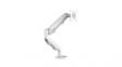 9683201 Adjustable Single Monitor Arm, 75x75/100x100, 8kg