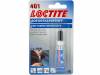 OX16616, Цианакрилатный клей; бесцветный; тюбик; 3г; LOCTITE 401; 2-180с, Loctite