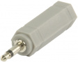 BAP335 Microphone adapter Jack plug, mono male 3.5 mm - jack coupling