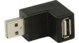 CCGP60940BK USB 2.0 Adapter USB-A Plug - USB-A Socket