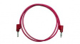 BU-PB72-2 Test Lead, Red, Nickel-Plated Copper, 1.83m