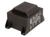 BV EI 601 1044 Трансформатор: залитый; 20ВА; 230ВAC; 15В; 15В; 667мА; 667мА; 600г