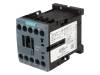 3RT2018-1AP02, Контактор:3-полюсный; Вспомогательные контакты: NC; 230ВAC; 17А, Siemens