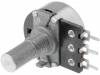 PRP185-220R-A16P1 Потенциометр: осевой; однооборотный; 220Ом; 200мВт; ±20%; THT; 6мм