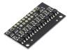 QTR-HD-09RC REFLECTANCE SENSOR ARRAY Датчик: расстояния; отражательный; 2,9?5,5ВDC; цифровой; Каналы: 9