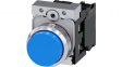 3SU1150-0BB50-1BA0 SIRIUS Act Push-Button Complete Metal, Glossy, Blue, Blue