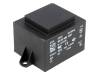 BV EI 482 1237 Трансформатор: залитый; 12ВА; 230ВAC; 9В; 1333мА; Монтаж: на плату