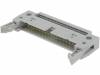 DS1012-34LNN0A Вилка; IDC; "папа"; PIN:34; IDC; на шлейф; 1,27мм; позолота; 1А