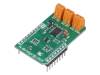 H-BRIDGE 2 CLICK Click board; контроллер двигателя; GPIO; MPC17510; 3,3/5ВDC